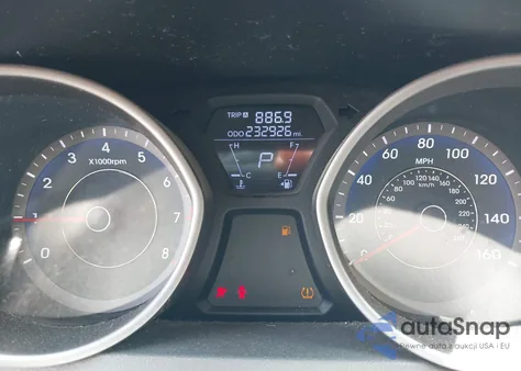 2011 Hyundai Elantra Gls (Ulsan Plant) из США, поврежденный, VIN KMHDH4AE0BU099406